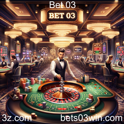 Descubra o Casino Ao Vivo no Bet 03