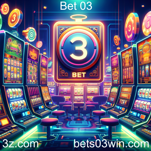 Explore as Melhores Caça-Níqueis no Bet 03