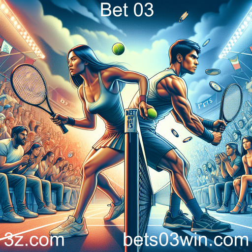 Apostas em Tênis no Bet 03: Estratégias e Dicas